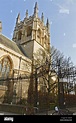 UK Oxford Merton College Chapel Stock Photo - Alamy