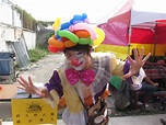 魔術師大頭＠小丑 魔術 氣球 表演 街頭藝人│ALEX│ 折氣球,教學｜PChome新聞台
