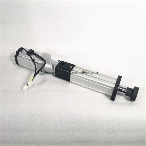High Precision IP Waterproof Stainless Steel Electric Cylinder Servo Linear Actuators Motor