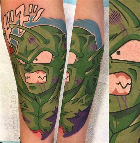 Piccolo by flavioluccisano on deviantart. The Very Best Dragon Ball Z Tattoos