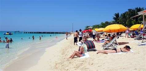 most crowded beach in the world