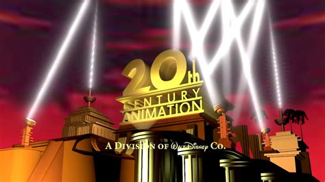 20th Century Animation Logo 2020 Youtube