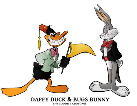 1995 Bugs Bunny N Daffy Duck By Boscoloandrea On Deviantart