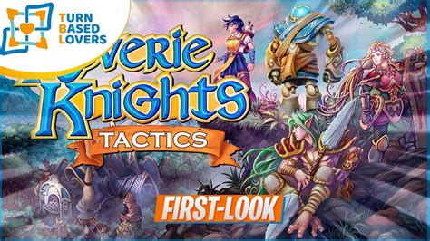 Reverie Knights Tactics Gameplay First Look Youtube
