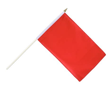 Red Hand Waving Flag 12x18 Maxflags Royal Flags