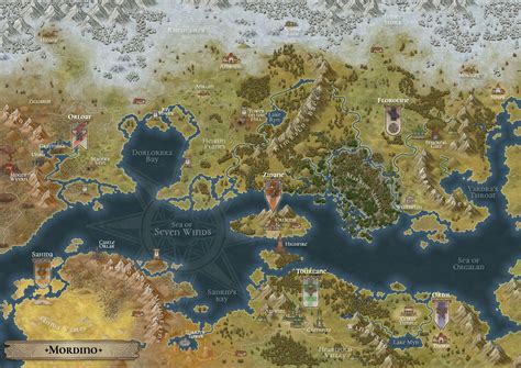 Inkarnate Create Fantasy Maps Online Fantasy World Map Fantasy Map