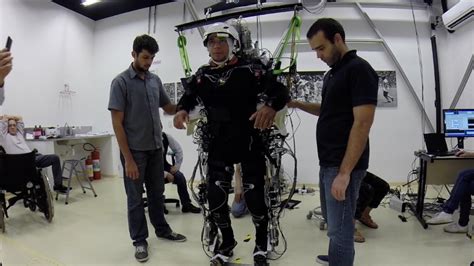 Robots Help Paralyzed Patients With Muscle Use Youtube
