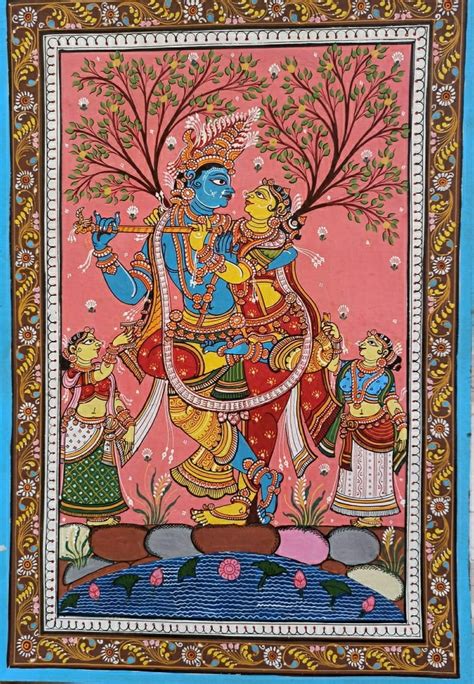 Patachitra Painting Of Lord Krishna Agrohort Ipb Ac Id