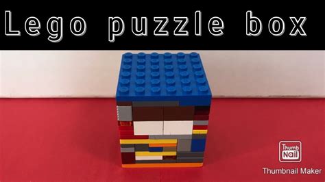 Lego Puzzle Box Youtube