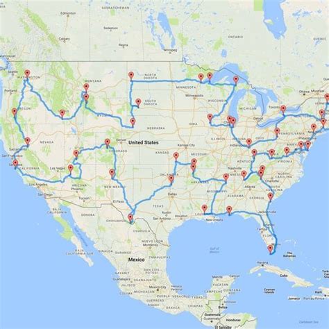 The Shortest Route To The Most Beautiful Place In Every State Road