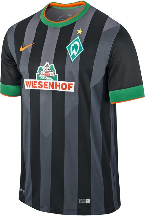 Werder bremen 2004 2005 shirt football home kappa klasnic #17 jersey trikot xl. New Werder Bremen 14-15 Home and Away Kits Released ...