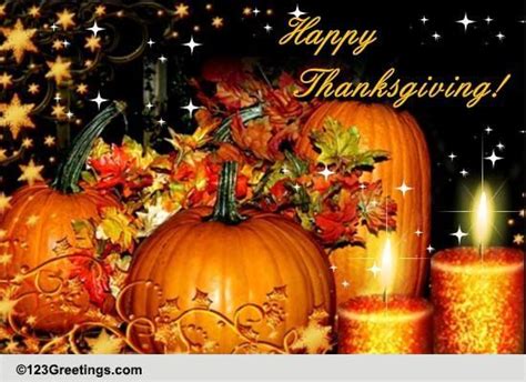 Joy And Blessings Of Thanksgiving Free Happy Thanksgiving Ecards 123