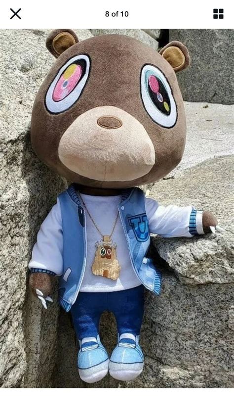 Kanye West Kanye West Plush Graduation Bear By Takashi Murakami Grailed