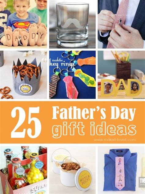 25 Homemade Father S Day Gift Ideas Make It Love It Homemade