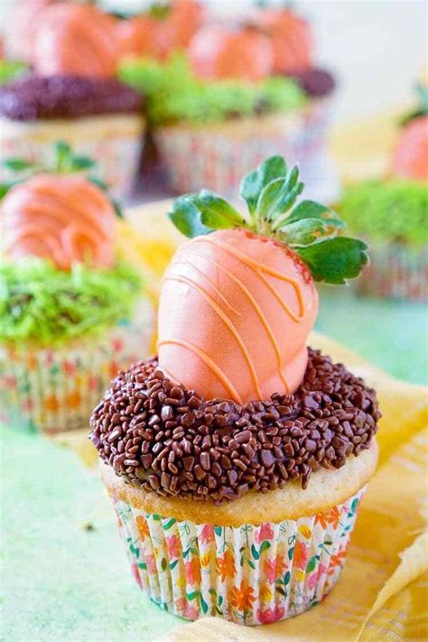 Take Boxed Cake Mix To The Next Level With These Easy Easter Cupcakes