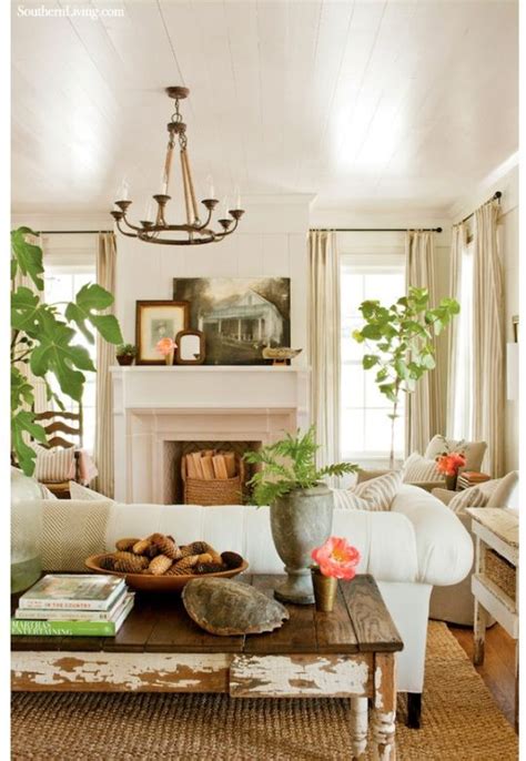 Favorite Things Friday Creamy White Cottage Living Rooms And Living