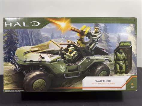 Jazwares X Box Halo Infinite Series Warthog Vehicle Master Chief 4