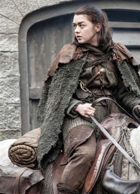 Maisie Williams Age Game Of Thrones Season 1
