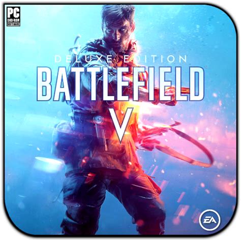 Battlefield V Deluxe Edition Dock Icon By Kiramaru Kun On Deviantart