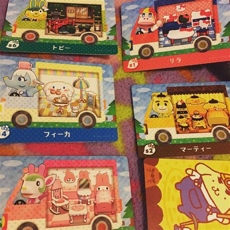 These cards were released on 3.) there is a possibility that nintendo will reprint these cards and add in more sanrio characters in. My best friend sent me the sanrio amiibo cards... - Dream Marine