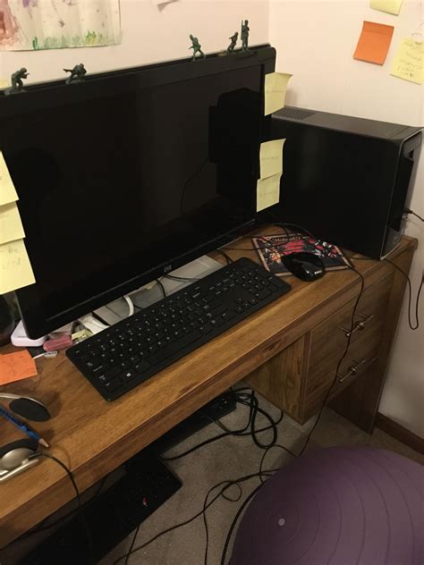 Trying To Get Into Pc Gaming First Setup Right Here Super Excited