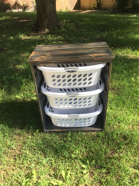 Handwoven 100% natural water hyacinth wicker laundry basket rectangular frame with steel wire construction for strength and make laundry day a breeze with this handy hamper, showcasing a collapsible design for easy storage. Rustic Black Barnwood Gorgeous Handcrafted Wooden 3 ...