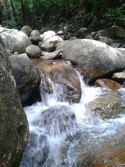 Lubuk Semilang Stream In The Jungle 2012 Island Life Langkawi Waterfall