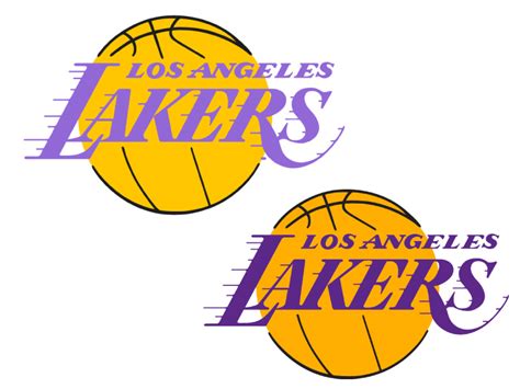 It personified the arrival of something new into the world of basketball. Los Angeles Lakers Logo History : The History Of The Nba ...