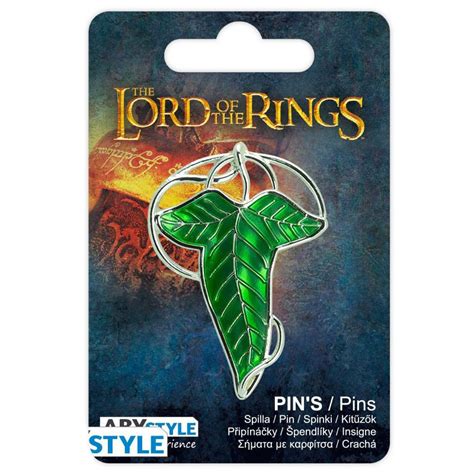 Pin Leaf Of Lorien Lord Of The Rings Only 790€