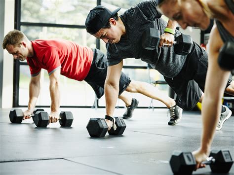 10 Ways To Build Strength Without The Size Mens Journal