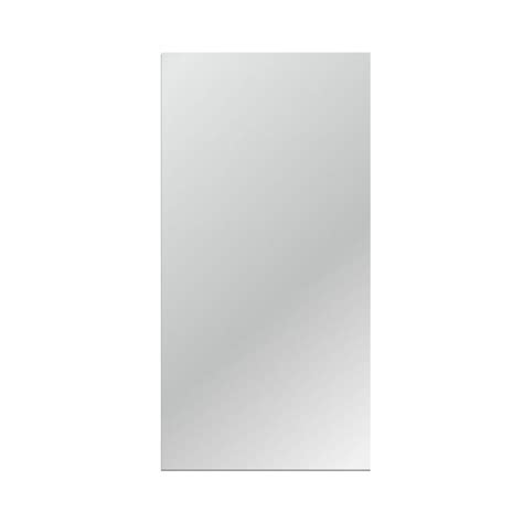 Gardner Glass Products 30 In W X 60 In H Polished Frameless Wall Mirror In The Mirrors