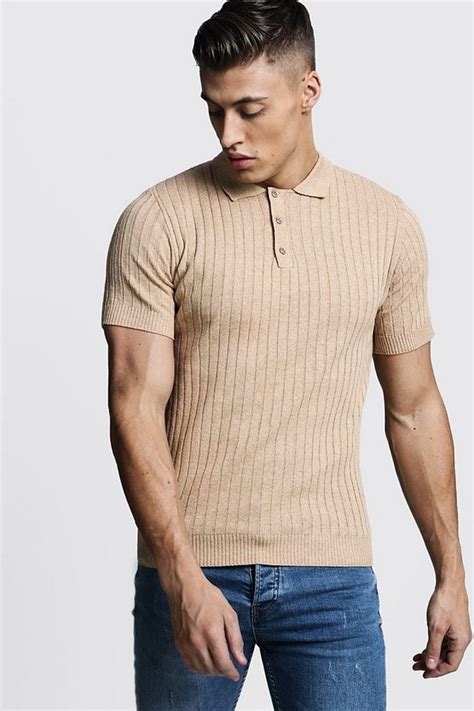 Knitted Polo Abercrombie Abercrombie Polo Fitch Muscle Fit Moose Slim