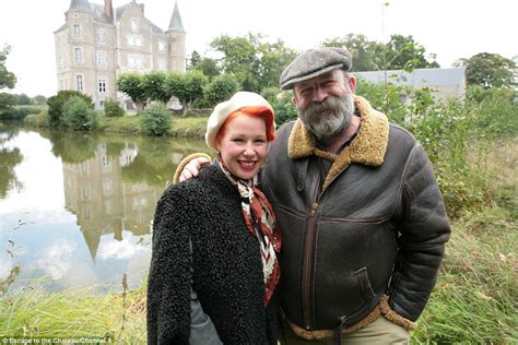 Dick And Angel Strawbridge Show Off Their 45 Room French Chateau