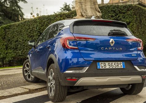 Renault Captur E Tech Plug In Hybrid Nuovo Modo Di Guidare La Prova