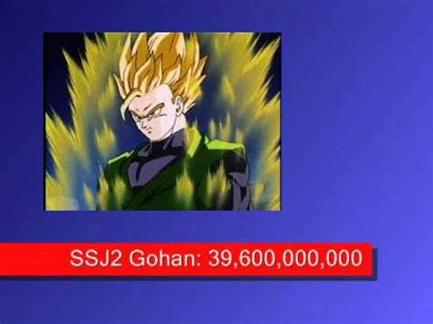 Check spelling or type a new query. DBZ Buu Saga Power Levels - YouTube