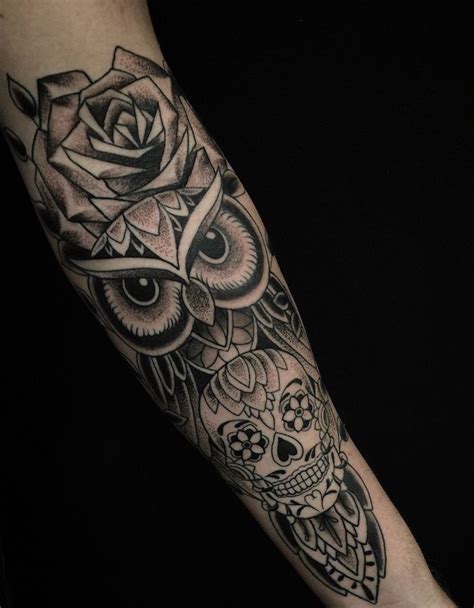 ▷ 47 traumfänger tattoo vorlage eule schlüssel. 1001 + Ideen und Inspirationen für ein cooles Unterarm Tattoo (With images) | Forearm tattoos ...