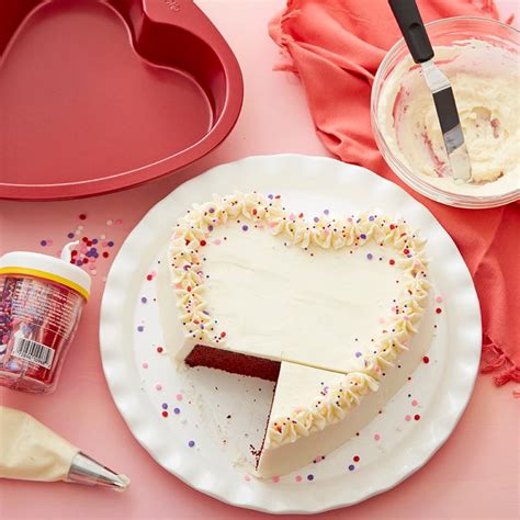 Heart Shaped Cake Wilton S Baking Blog Homemade Cake Other Baking