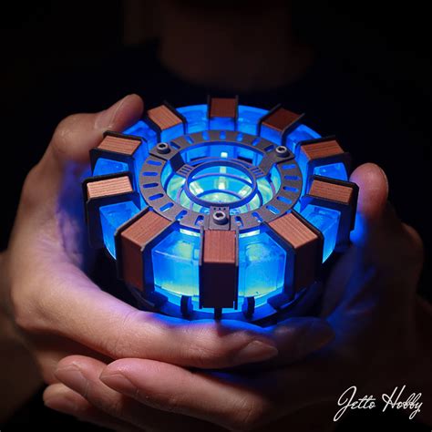 3d File Iron Man Arc Reactor Mk I 👨・3d Printing Design To Download・cults