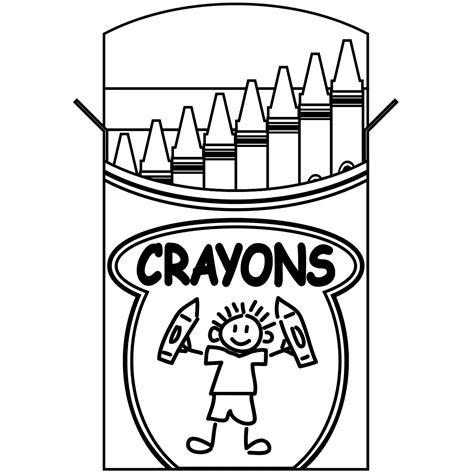 Free Black Crayon Cliparts Download Free Black Crayon Cliparts Png