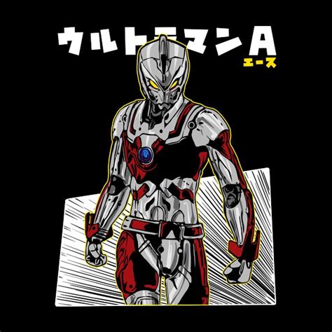 Ultraman Ace Manga Vers Neatoshop