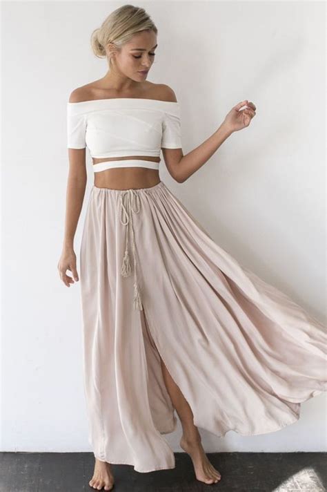 Fashion Womens Summer Long Skirts Boho Casual Long Maxi Casual Loose