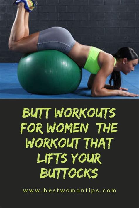 Pin On Buttocks Workout