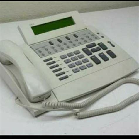 Jual Telpon Console Nec Sn716 Utk Neax 2000 And 2400 Pbx Phone System Di