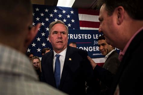 Jeb Bush Bows Out Of Campaign Humbled And Outmaneuvered The New York Times