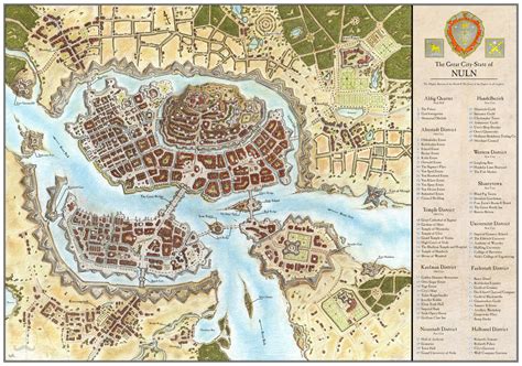 Artstation Nuln City Map Warhammer Fantasy