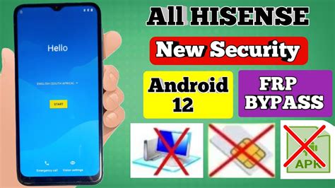 Hisense E Pro Frp Bypass Android Without Pc All Hisense Remove Google Account New Method