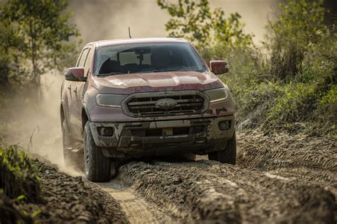 2021 Ford Ranger Tremor Revealed Ready To Take On The Trails