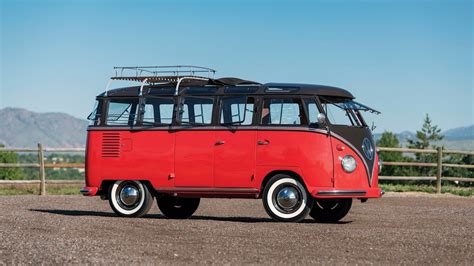 1956 Vw T1 Deluxe 23 Window Microbus Classic Driver Market