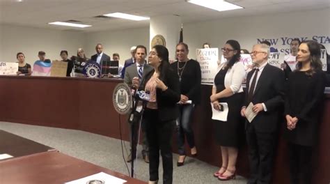 Senator Ramos Introducing Stop Violence In The Sex Trades Act Jackson Heights Post