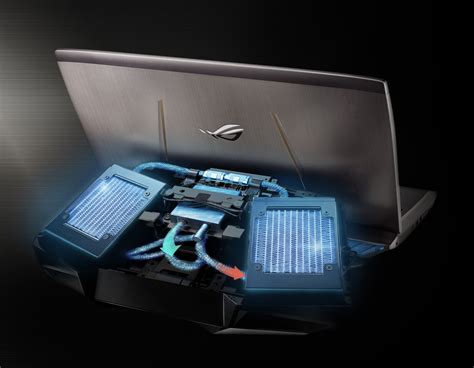 Asus Liquid Cooled Laptop Is Epic And Itll Cost You S6200